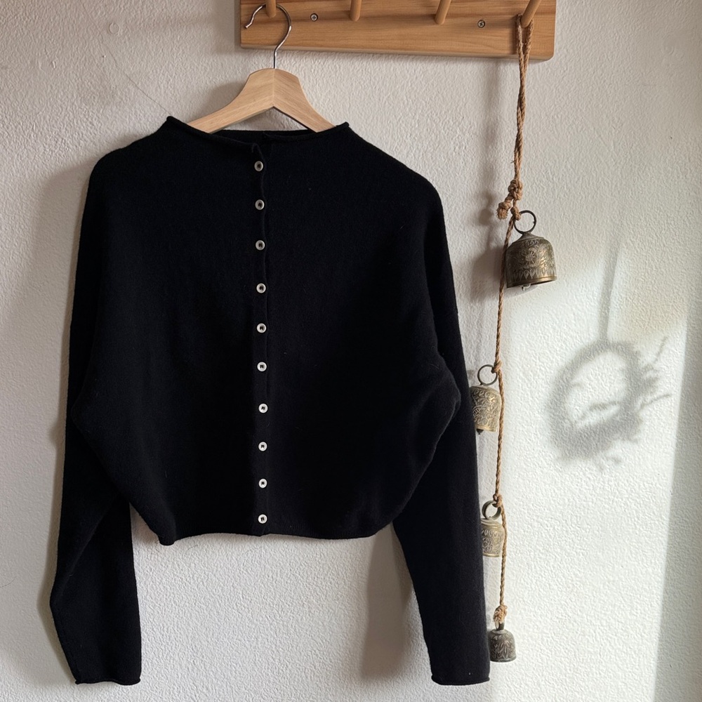 James Street Co. Peri Shrunken Cardigan